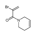 Pyridine, 1-(2-bromo-1-oxo-2-propenyl)-1,2,3,6-tetrahydro- (9CI) 结构式