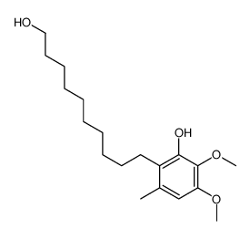 艾地苯醌杂质B(氢化物) 结构式