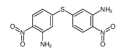 3,3'-硫代双[6-硝基苯胺] 结构式