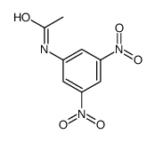 N-(3,5-二硝基苯基)乙酰胺 结构式