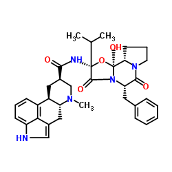 双氢麦角汀 结构式