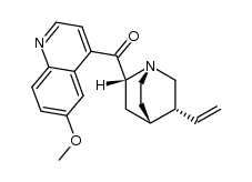 6'-甲氧基脱氧辛可宁-9-酮 结构式