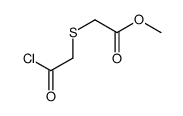 2-[(2-氯-2-氧代乙基)硫代]乙酸甲酯 结构式