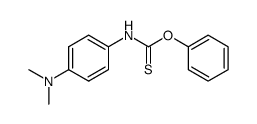 Carbamothioic acid, N-[4-(dimethylamino)phenyl]-, O-phenyl ester 结构式