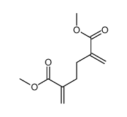 2,5-二亚甲基己二酸二甲酯 结构式