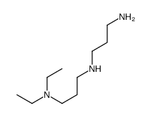 1,3-Propanediamine, N3-(3-aminopropyl)-N1,N1-diethyl- 结构式