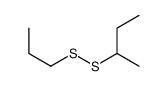 Disulfide, 1-methylpropyl propyl 结构式