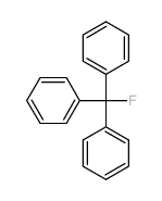 三苯甲基氟 结构式
