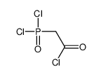 二氯膦酰基乙酰氯 结构式