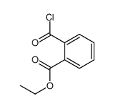 2-(氯甲酰基)苯甲酸乙酯 结构式