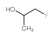 1-氟丙烷-2-醇 结构式