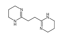 2,2'-(1,2-亚乙基)双(1,4,5,6-四氢嘧啶) 结构式