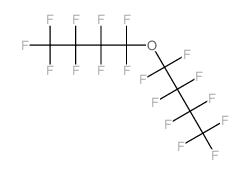 PERFLUORODIBUTYLETHER 结构式
