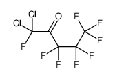 1,1-二氯-1,3,3,4,4,5,5,5-八氟-2-戊酮 结构式
