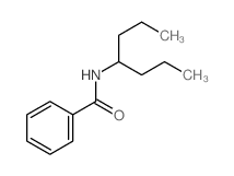 Benzamide, N-(1-propylbutyl)- 结构式