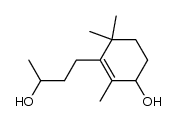 3-Hydroxy-7,8-dihydro-β-ionol 结构式