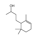 alpha,2,6,6-tetramethylcyclohex-2-ene-1-propan-1-ol 结构式