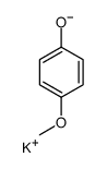 对甲氧基苯酚钾 结构式