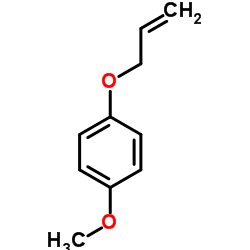 4-烯丙氧基苯甲醚 结构式