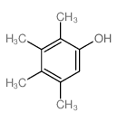2,3,4,5-四甲基苯酚 结构式