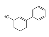 2-甲基-3-苯基-2-环己烯-1-醇 结构式