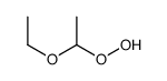 1-乙氧基乙基氢过氧化物 结构式