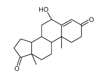 6α-羟基雄甾-4-烯-3,17-二酮 结构式