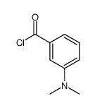 3-二甲氨基苯甲酰氯盐酸盐 结构式
