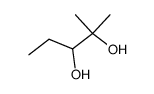 2-甲基-2,3-戊二醇 结构式
