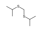 Propane, 2,2'-[methylenebis(thio)]bis- (9CI) 结构式