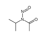 Acetamide, N-(1-methylethyl)-N-nitroso- 结构式