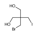 2-(溴甲基)-2-(碘甲基)-1,3-丙二醇 结构式