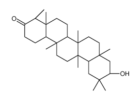 21-羟基木栓烷-3-酮 结构式