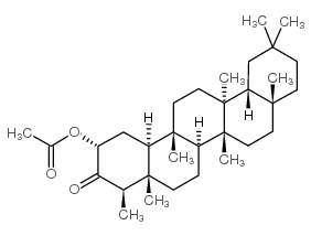 乙酸CERIN 结构式