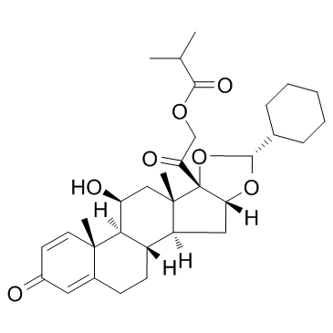 环索奈德 结构式