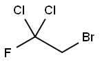 2-溴-1,1-二氯-1-氟乙烷 结构式