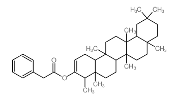 D:A-Friedoolean-2-en-3-ol,phenylacetate (8CI) 结构式