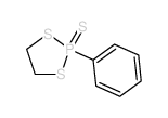 2-苯基-1,3,2-二硫磷杂环戊烷-2-硫化物 结构式