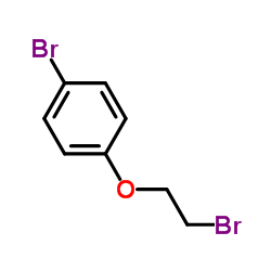 1-(2-溴氧基)-4-溴苯 结构式