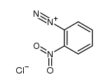 2-硝基苯重氮氯化物 结构式