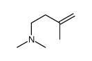 3-Buten-1-amine, N,N,3-trimethyl- 结构式