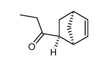 1-Propanone, 1-bicyclo[2.2.1]hept-5-en-2-yl- 结构式