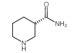 (S)-哌啶-3-甲酰胺 结构式