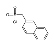 2-萘甲烷磺酰氯 结构式