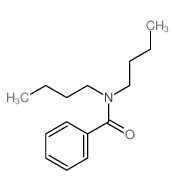 N,N-Dibutylbenzamide 结构式