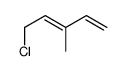 1,3-Pentadiene, 5-chloro-3-methyl-, (3Z)- 结构式