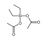 二乙基二乙酰氧基硅烷 结构式