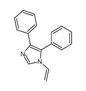 1H-Imidazole, 1-ethenyl-4,5-diphenyl- 结构式
