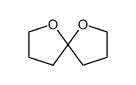 1,6-Dioxaspiro[4.4]nonane, (5R)- 结构式