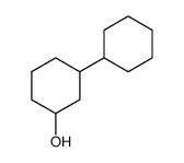 3-环己基环己醇 结构式